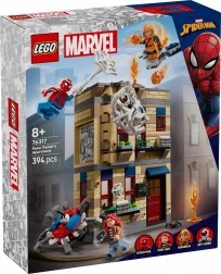 LEGO Marvel Peter Parker lakása – SPIDER-MAN akciókészlet