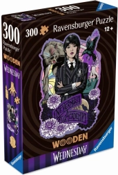 Fa puzzle Wednesday, 300 darabos, Ravensburger