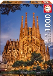 Puzzle Educa Sagrada Familia 1000 darabos