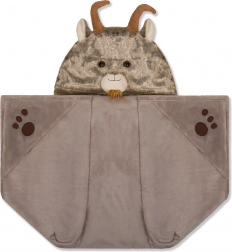 Meleg takaró kapucnival és mancs alakú zsebekkel Cozy Noxxiez