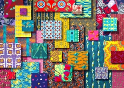 Élvezze a puzzle design színeit 1000 darabban