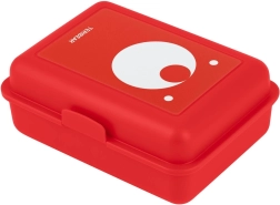 TERIBEAR piros uzsonnás doboz