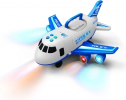 Rendőrségi repülőgép nyitható rakodótérrel