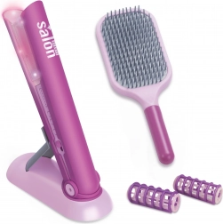 Gyerek hajvasaló kiegészítő szettel, 19 cm