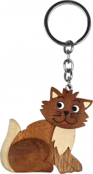 2Kids Toys fa macska kulcstartó (nagy)