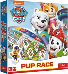 Társasjáték PAW PATROL: kölyökverseny