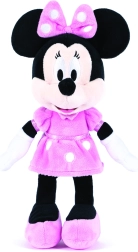 Plüss játék Minnie rózsaszín ruhában, 30 cm