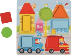 Goki kirakós játék geometriai formákkal