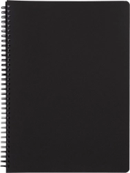 Körjegyzettömb A5 PP Classic fekete
