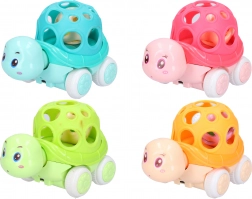 Műanyag teknős csörgő 11 cm