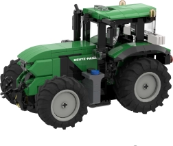 BRIXIES Plus Deutz-Fahr 6230 TTV – traktor építőkészlet, 382 darab