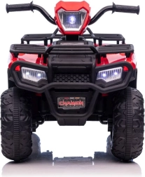 JC915 gyermek elektromos quad – Piros