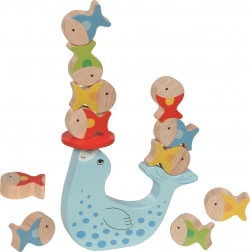 GOKI Egyensúlyozó játék Fóka