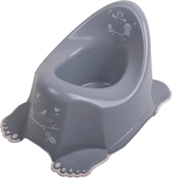 Játszó gyerek bili csúszásgátlóval Szürke Bagoly