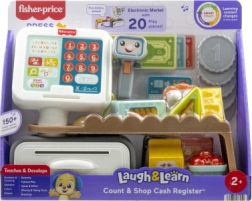 beszélő Fisher‑Price pénztárgép szkennerrel és Smart Stages funkcióval (cz/sk/eng/hu/pl)