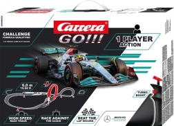 Carrera GO!!! versenyszett Mercedes F1 Hamilton
