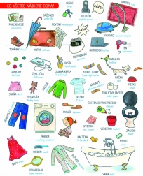 Nagy szókincsfejlesztő képeskönyv kis mesélőknek (szlovák változat)