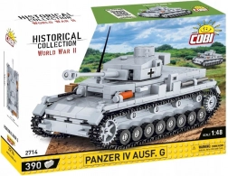 Panzer IV Ausf. G harckocsi építőkészlet 1:48 méretarányban