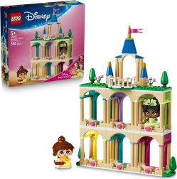 LEGO Disney Mini Belle és Tiana várral