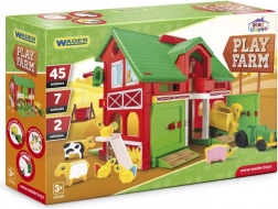 Play House farm – játékkészlet figurákkal és traktorral 37 cm