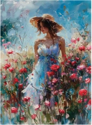 Mák puzzle 1000 darab