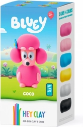 HEY CLAY gyurma Bluey – Coco