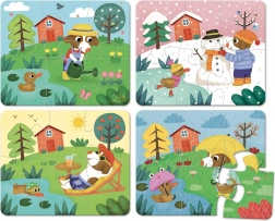 VILAC fa kirakó – négy évszak dobozban