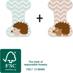 Small foot fa betű I