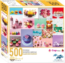 Puzzle Torta 500 Darab