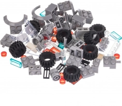 L-W Toys kreatív autóépítő készlet – kiegészítő az építőkészletekhez