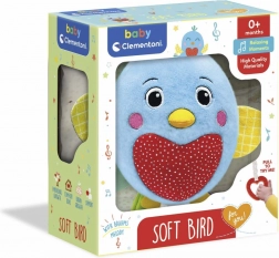 Pihe-puha madárka Brahms altatójával a Clementoni-tól