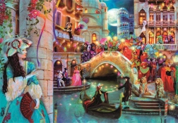 Clementoni puzzle 1000 darab – Vénuszi karnevál