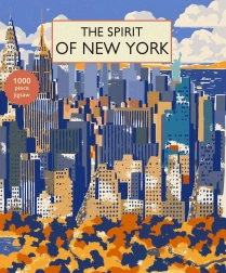 New York szelleme puzzle, 1000 darab