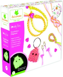 Kreatív készlet Scoubidou gyerekeknek