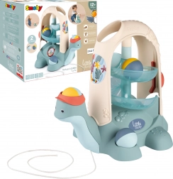 Húzható Teknős Gyöngyökkel Little Smoby