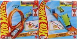 Hot Wheels Stunt Tracks pálya kaszkadőr elemekkel