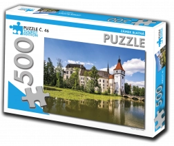 Puzzle Blatná-kastély TOURIST EDITION 500 darab