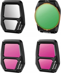 4 darabos lencsefiltrek készlet a AIR 3S drónhoz