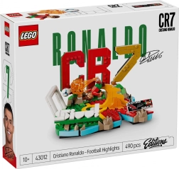 LEGO Editions Cristiano Ronaldo – futballpillanatok