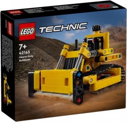 Lego Technic dózer nagy kihívásokhoz