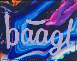 BAAGL diák pénztárca márvány