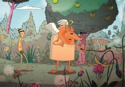 CLEMENTONI Netflix Ez a világ nem fog legyőzni (Zerocalcare II) puzzle, 1000 darab