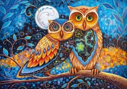 Cherry Pazzi puzzle Holdfényes pillanat 2000 darab