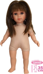 Llorens SARA realisztikus baba 35 cm