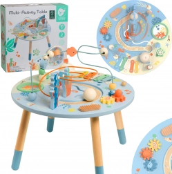Fa aktivitási asztal Tengeri élet - Zenei és oktatási