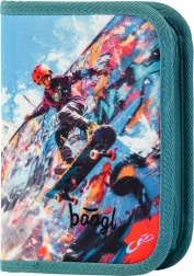 Egyemeletes iskolai tolltartó Skatepark