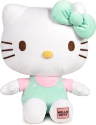 HELLO KITTY plüss játék 20 cm pasztell zöld
