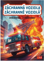 Kifestő – mentőjárművek 20 × 27,5 cm