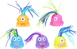 Szörnyecske húzható hangokkal, 7 cm