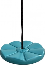 Türkiz műanyag hintalemez